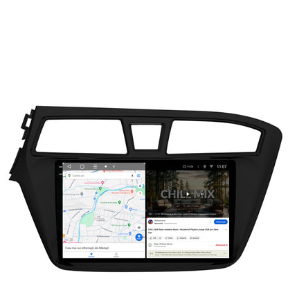 Navigatie 2K Hyundai I20 (2014-2018), Android, S-Quadcore / 4GB RAM + 64GB ROM, 9.5 Inch - AD-BGS90042K+AD-BGRKIT194