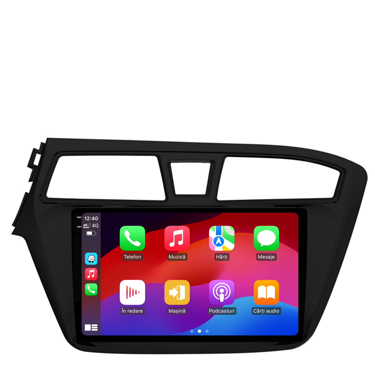 Navigatie 2K Hyundai I20 (2014-2018), Android, S-Quadcore / 4GB RAM + 64GB ROM, 9.5 Inch - AD-BGS90042K+AD-BGRKIT194