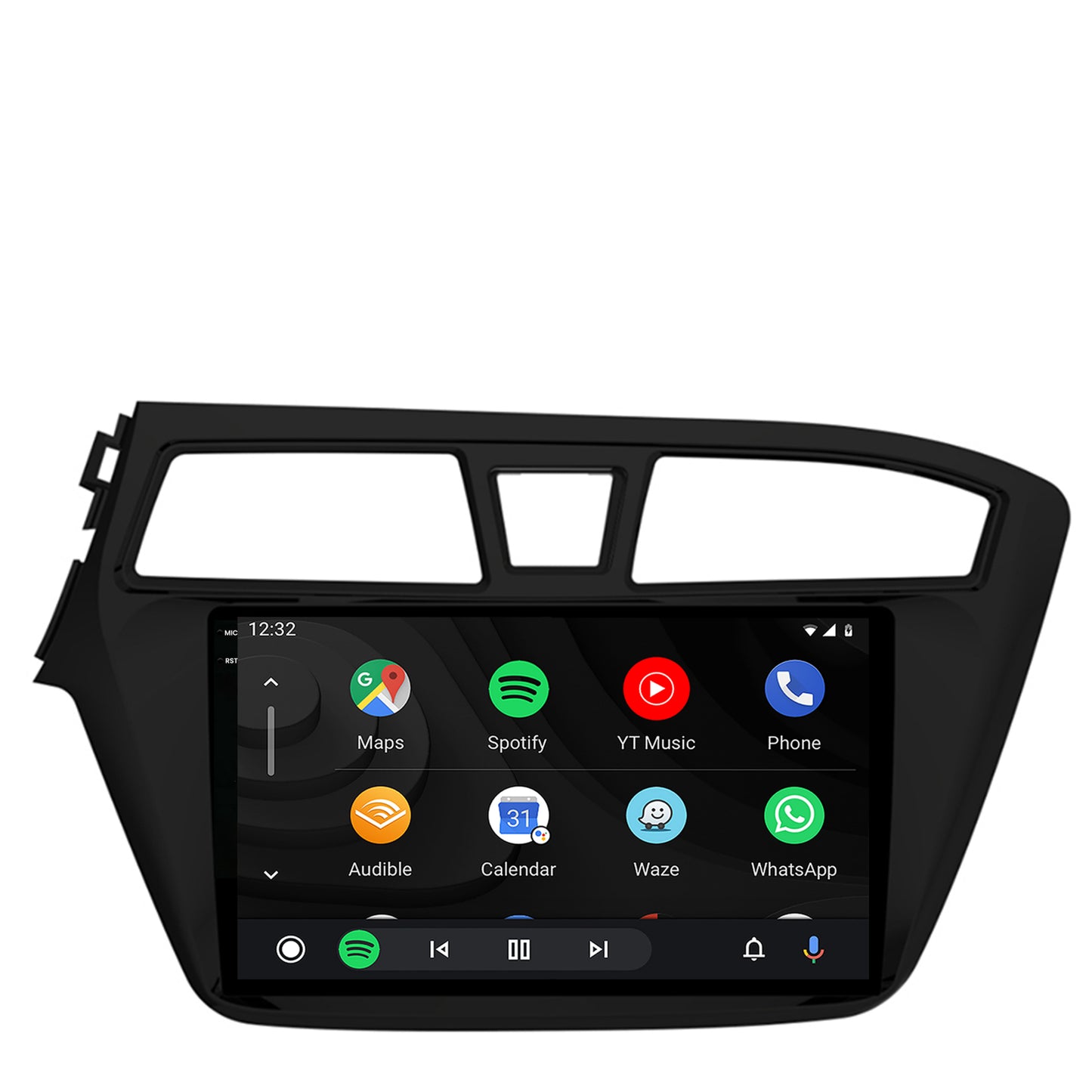 Navigatie 2K Hyundai I20 (2014-2018), Android, S-Quadcore / 4GB RAM + 64GB ROM, 9.5 Inch - AD-BGS90042K+AD-BGRKIT194