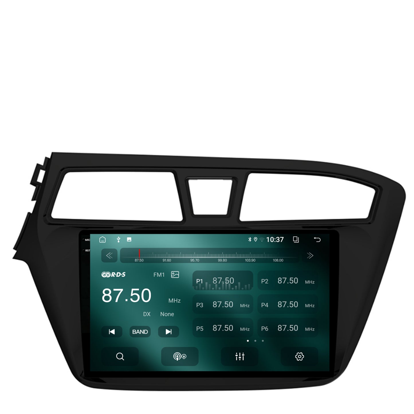 Navigatie 2K Hyundai I20 (2014-2018), Android, S-Quadcore / 4GB RAM + 64GB ROM, 9.5 Inch - AD-BGS90042K+AD-BGRKIT194