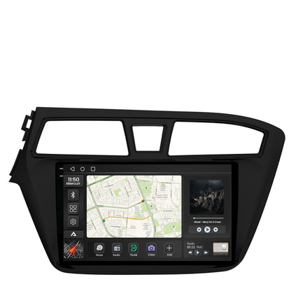 Navigatie 2K Hyundai I20 (2014-2018), Android, S-Quadcore / 4GB RAM + 64GB ROM, 9.5 Inch - AD-BGS90042K+AD-BGRKIT194