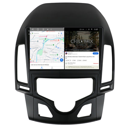 Navigatie 2K Hyundai I30 (2007-2012), Clima Automata, Android, S-Quadcore / 4GB RAM + 64GB ROM, 9.5 Inch - AD-BGS90042K+AD-BGRKIT216