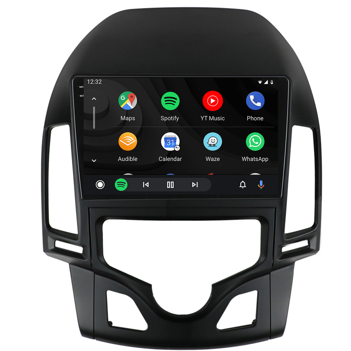 Navigatie 2K Hyundai I30 (2007-2012), Clima Automata, Android, S-Quadcore / 4GB RAM + 64GB ROM, 9.5 Inch - AD-BGS90042K+AD-BGRKIT216