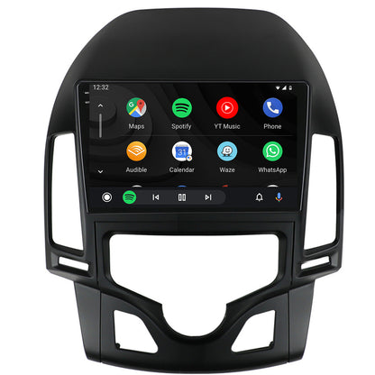 Navigatie 2K Hyundai I30 (2007-2012), Clima Automata, Android, S-Quadcore / 4GB RAM + 64GB ROM, 9.5 Inch - AD-BGS90042K+AD-BGRKIT216