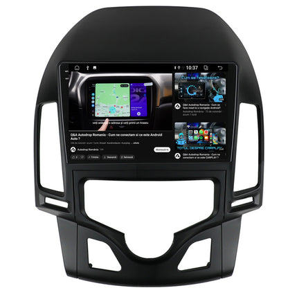 Navigatie 2K Hyundai I30 (2007-2012), Clima Automata, Android, S-Quadcore / 4GB RAM + 64GB ROM, 9.5 Inch - AD-BGS90042K+AD-BGRKIT216
