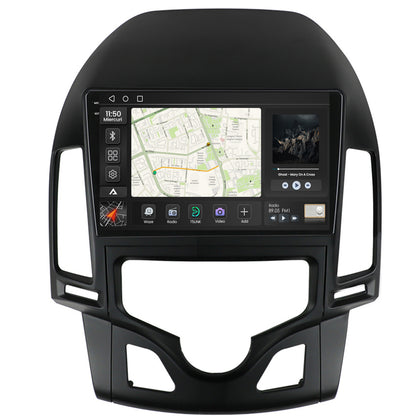 Navigatie 2K Hyundai I30 (2007-2012), Clima Automata, Android, S-Quadcore / 4GB RAM + 64GB ROM, 9.5 Inch - AD-BGS90042K+AD-BGRKIT216