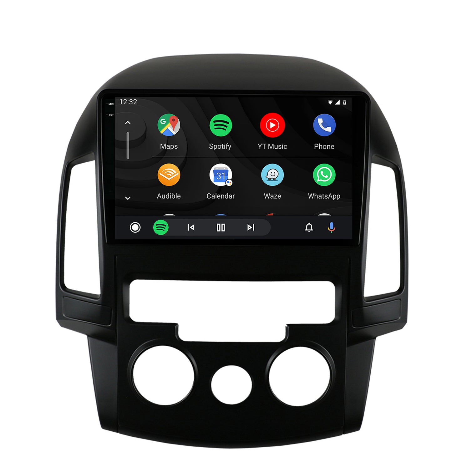 Navigatie 2K Hyundai I30 (2007-2012), Clima Manuala, Android, S-Quadcore / 4GB RAM + 64GB ROM, 9.5 Inch - AD-BGS90042K+AD-BGRKIT217