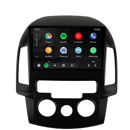 Navigatie 2K Hyundai I30 (2007-2012), Clima Manuala, Android, S-Quadcore / 4GB RAM + 64GB ROM, 9.5 Inch - AD-BGS90042K+AD-BGRKIT217