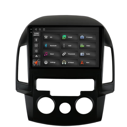 Navigatie 2K Hyundai I30 (2007-2012), Clima Manuala, Android, S-Quadcore / 4GB RAM + 64GB ROM, 9.5 Inch - AD-BGS90042K+AD-BGRKIT217