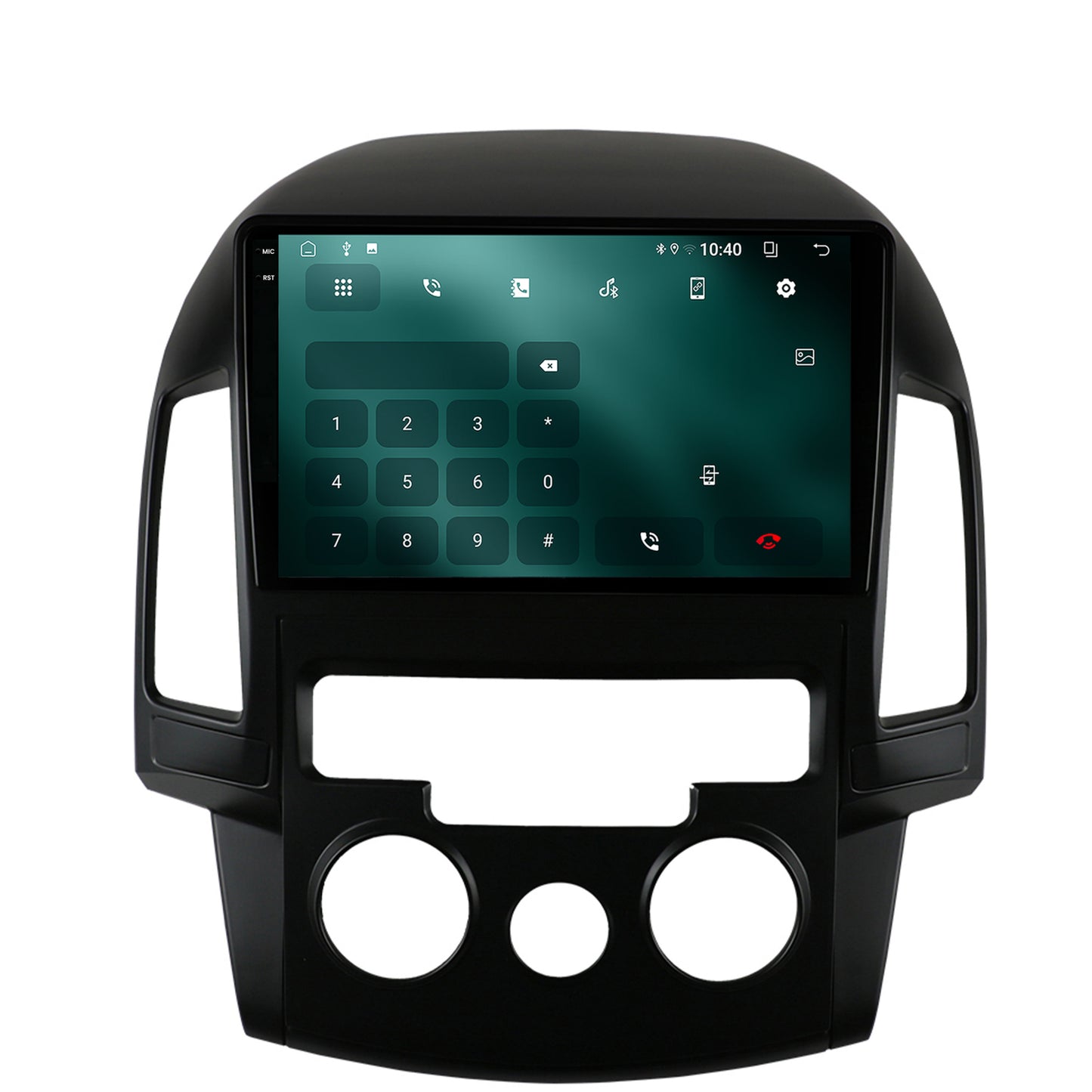 Navigatie 2K Hyundai I30 (2007-2012), Clima Manuala, Android, S-Quadcore / 4GB RAM + 64GB ROM, 9.5 Inch - AD-BGS90042K+AD-BGRKIT217