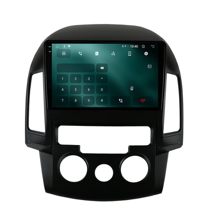 Navigatie 2K Hyundai I30 (2007-2012), Clima Manuala, Android, S-Quadcore / 4GB RAM + 64GB ROM, 9.5 Inch - AD-BGS90042K+AD-BGRKIT217