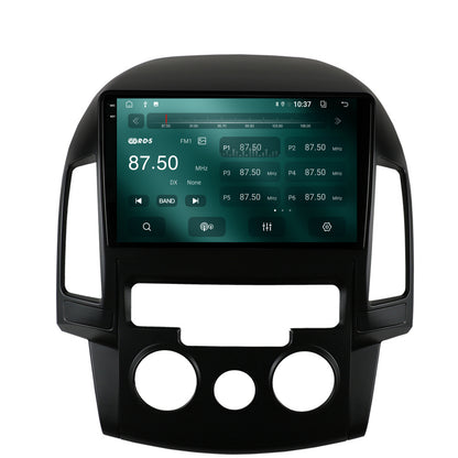 Navigatie 2K Hyundai I30 (2007-2012), Clima Manuala, Android, S-Quadcore / 4GB RAM + 64GB ROM, 9.5 Inch - AD-BGS90042K+AD-BGRKIT217