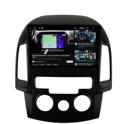 Navigatie 2K Hyundai I30 (2007-2012), Clima Manuala, Android, S-Quadcore / 4GB RAM + 64GB ROM, 9.5 Inch - AD-BGS90042K+AD-BGRKIT217