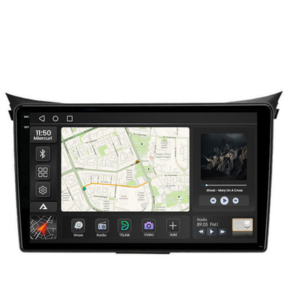 Navigatie 2K Hyundai I30 (2012-2016), Android, S-Quadcore / 4GB RAM + 64GB ROM, 9.5 Inch - AD-BGS90042K+AD-BGRKIT216V2