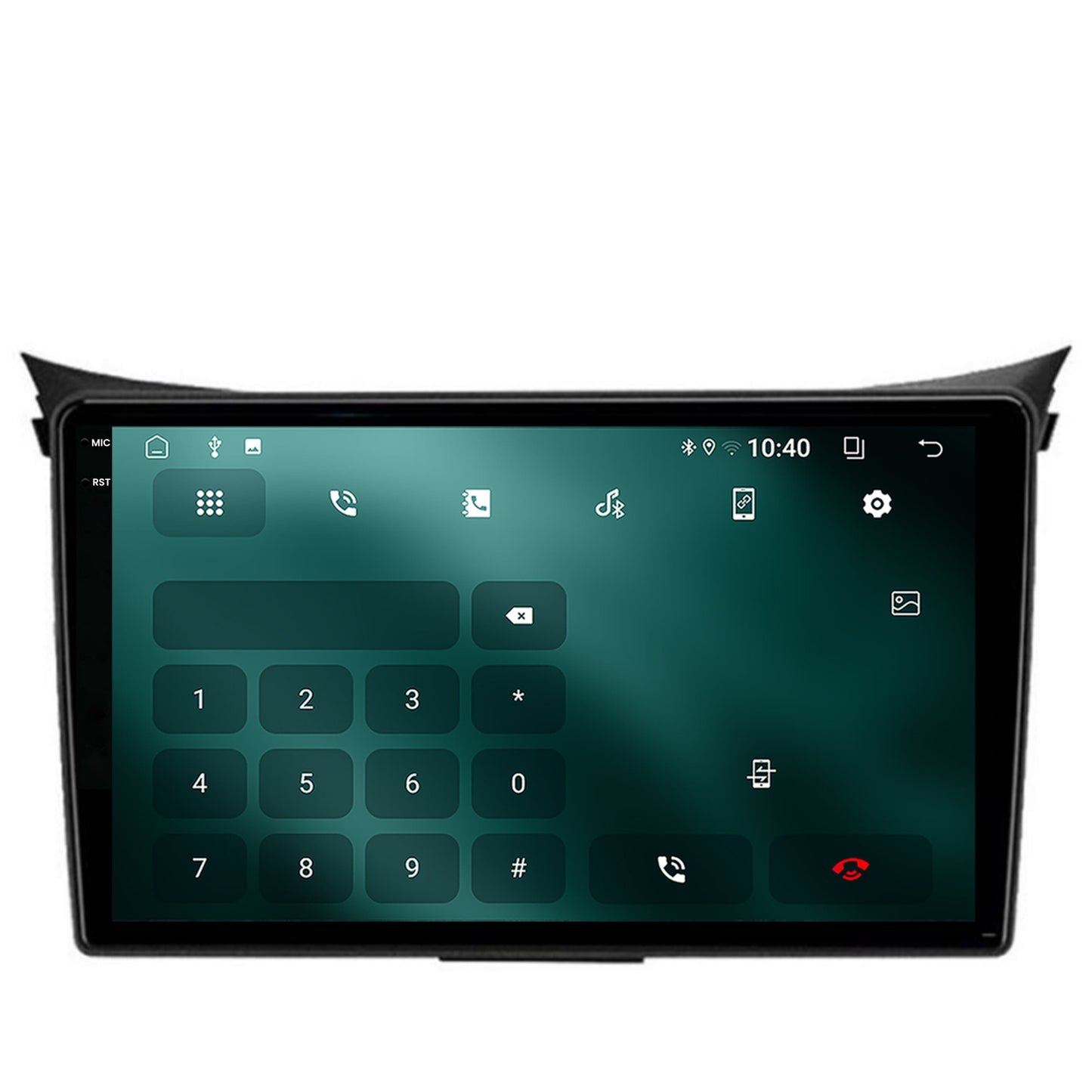 Navigatie 2K Hyundai I30 (2012-2016), Android, S-Quadcore / 4GB RAM + 64GB ROM, 9.5 Inch - AD-BGS90042K+AD-BGRKIT216V2