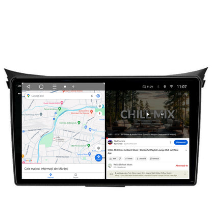 Navigatie 2K Hyundai I30 (2012-2016), Android, S-Quadcore / 4GB RAM + 64GB ROM, 9.5 Inch - AD-BGS90042K+AD-BGRKIT216V2
