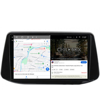 Navigatie 2K Hyundai I30 (2017-Prezent), Android, S-Quadcore / 4GB RAM + 64GB ROM, 9.5 Inch - AD-BGS90042K+AD-BGRKIT225