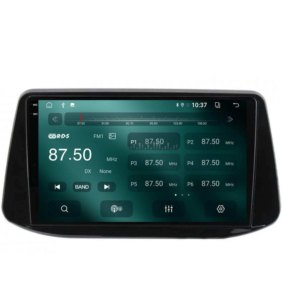 Navigatie 2K Hyundai I30 (2017-Prezent), Android, S-Quadcore / 4GB RAM + 64GB ROM, 9.5 Inch - AD-BGS90042K+AD-BGRKIT225