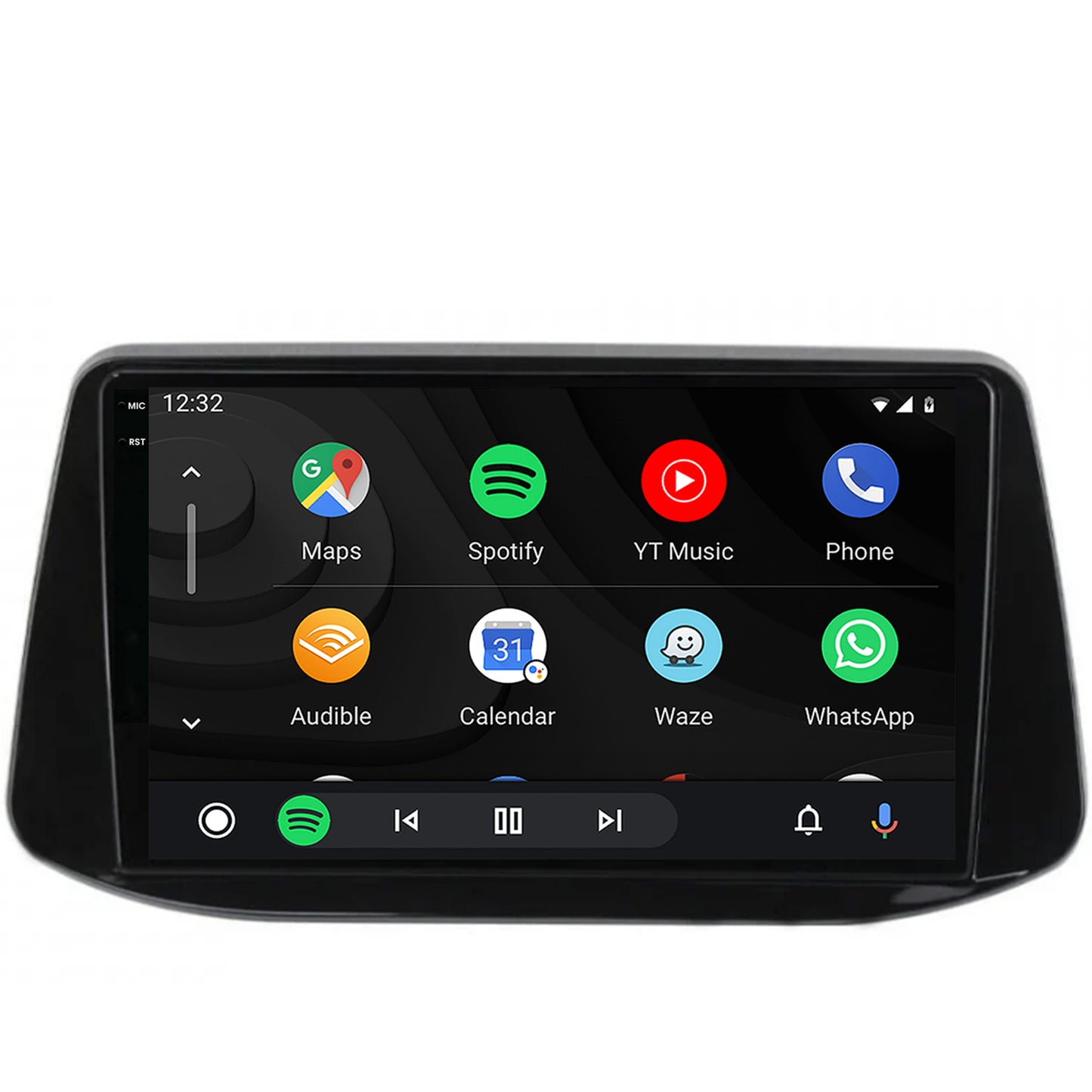 Navigatie 2K Hyundai I30 (2017-Prezent), Android, S-Quadcore / 4GB RAM + 64GB ROM, 9.5 Inch - AD-BGS90042K+AD-BGRKIT225