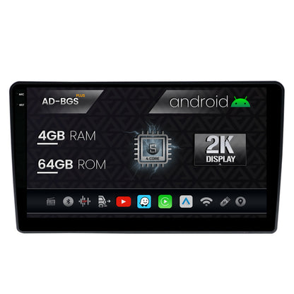 Navigatie 2K Hyundai I40 (2012-2020), Android, S-Quadcore / 4GB RAM + 64GB ROM, 9.5 Inch - AD-BGS90042K+AD-BGRKIT220V2