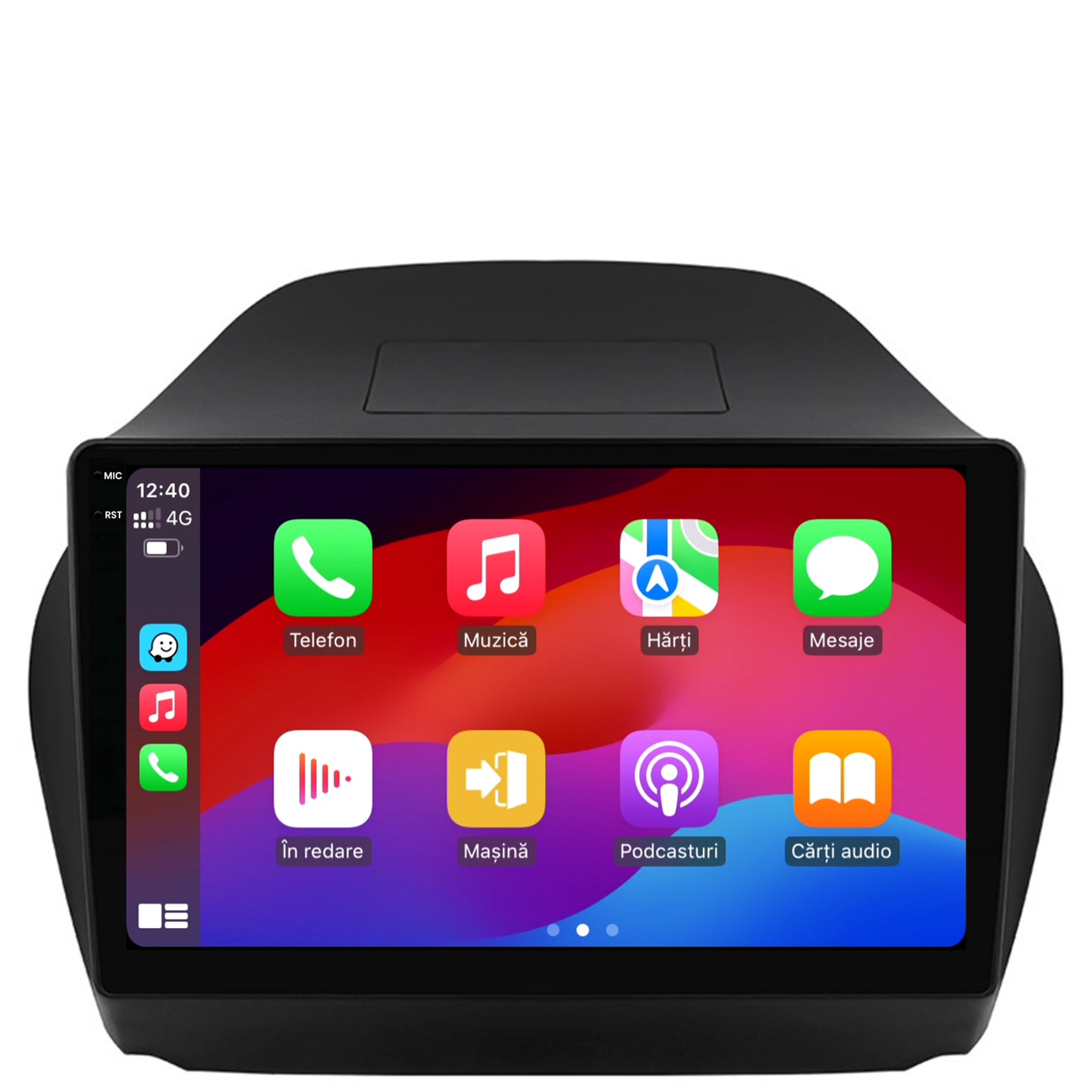 Navigatie 2K Hyundai IX35 (2009-2015), Android, S-Quadcore / 4GB RAM + 64GB ROM, 10.36 Inch - AD-BGS100042K+AD-BGRKIT189