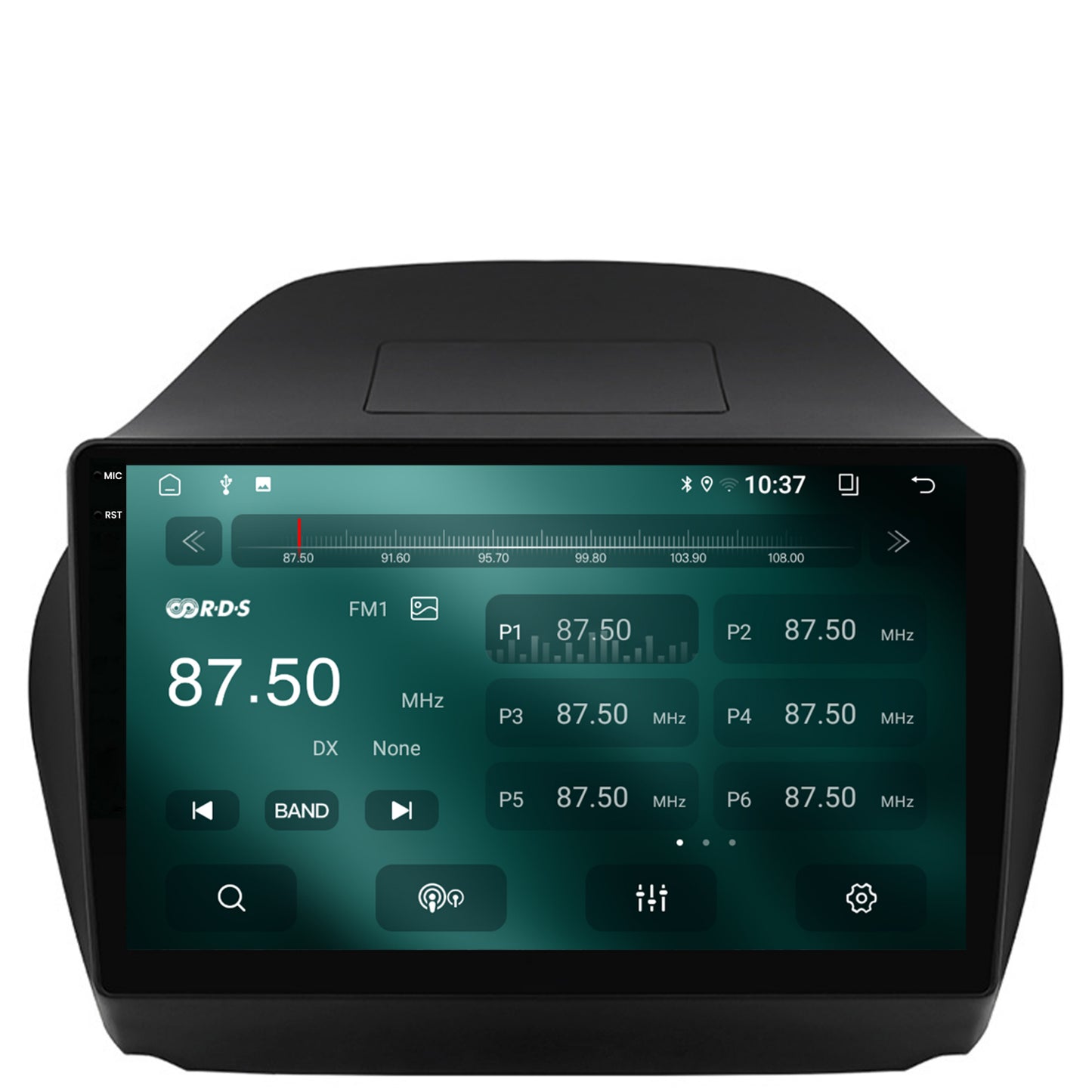 Navigatie 2K Hyundai IX35 (2009-2015), Android, S-Quadcore / 4GB RAM + 64GB ROM, 10.36 Inch - AD-BGS100042K+AD-BGRKIT189