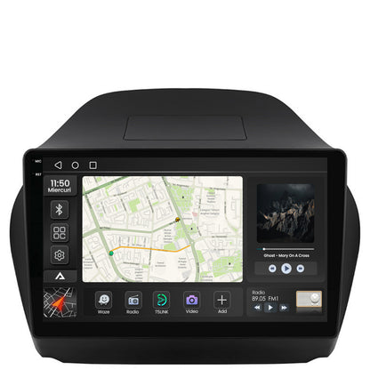 Navigatie 2K Hyundai IX35 (2009-2015), Android, S-Quadcore / 4GB RAM + 64GB ROM, 10.36 Inch - AD-BGS100042K+AD-BGRKIT189