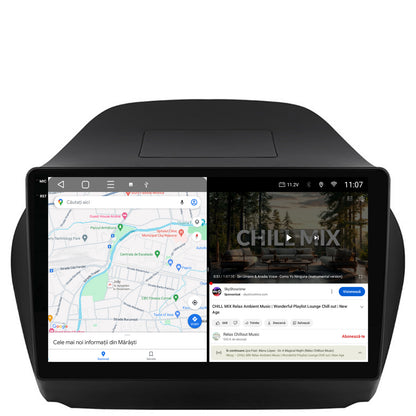 Navigatie 2K Hyundai IX35 (2009-2015), Android, S-Quadcore / 4GB RAM + 64GB ROM, 10.36 Inch - AD-BGS100042K+AD-BGRKIT189
