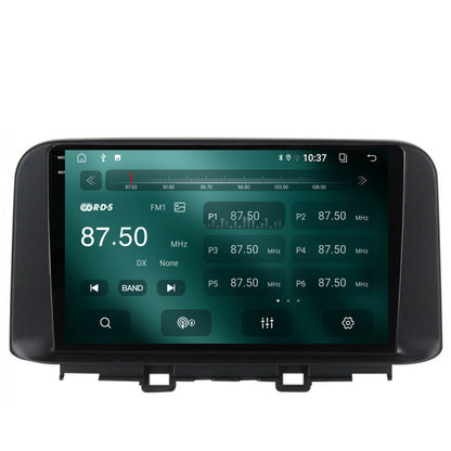 Navigatie 2K Hyundai Kona (2018+), Android, S-Quadcore / 4GB RAM + 64GB ROM, 10.36 Inch - AD-BGS100042K+AD-BGRKIT183V2