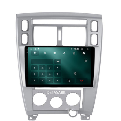 Navigatie 2K Hyundai Tucson (2004-2009), Android, S-Quadcore / 4GB RAM + 64GB ROM, 10.36 Inch - AD-BGS100042K+AD-BGRKIT200