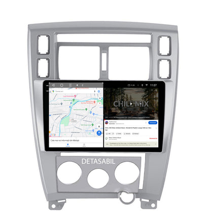 Navigatie 2K Hyundai Tucson (2004-2009), Android, S-Quadcore / 4GB RAM + 64GB ROM, 10.36 Inch - AD-BGS100042K+AD-BGRKIT200