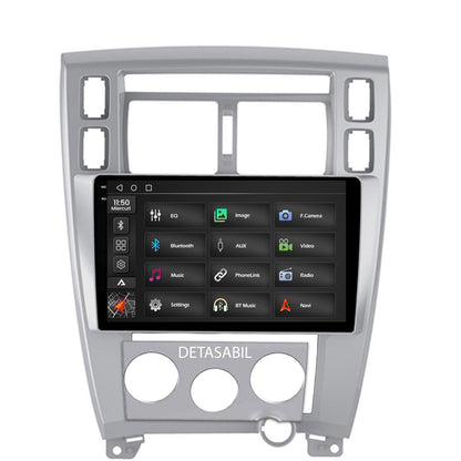 Navigatie 2K Hyundai Tucson (2004-2009), Android, S-Quadcore / 4GB RAM + 64GB ROM, 10.36 Inch - AD-BGS100042K+AD-BGRKIT200