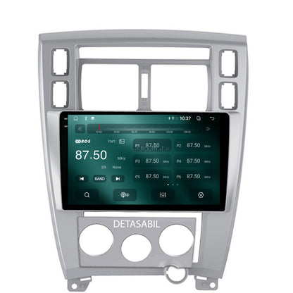 Navigatie 2K Hyundai Tucson (2004-2009), Android, S-Quadcore / 4GB RAM + 64GB ROM, 10.36 Inch - AD-BGS100042K+AD-BGRKIT200
