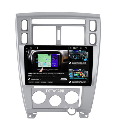 Navigatie 2K Hyundai Tucson (2004-2009), Android, S-Quadcore / 4GB RAM + 64GB ROM, 10.36 Inch - AD-BGS100042K+AD-BGRKIT200