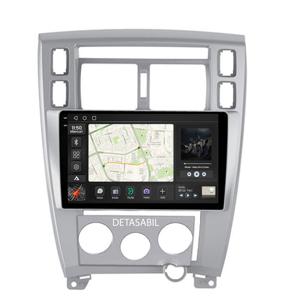 Navigatie 2K Hyundai Tucson (2004-2009), Android, S-Quadcore / 4GB RAM + 64GB ROM, 10.36 Inch - AD-BGS100042K+AD-BGRKIT200