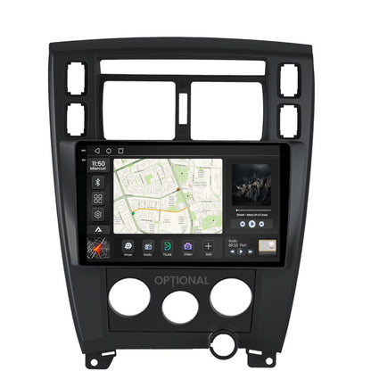 Navigatie 2K Hyundai Tucson (2006-2013), Android, S-Quadcore / 4GB RAM + 64GB ROM, 10.36 Inch - AD-BGS100042K+AD-BGRKIT200B