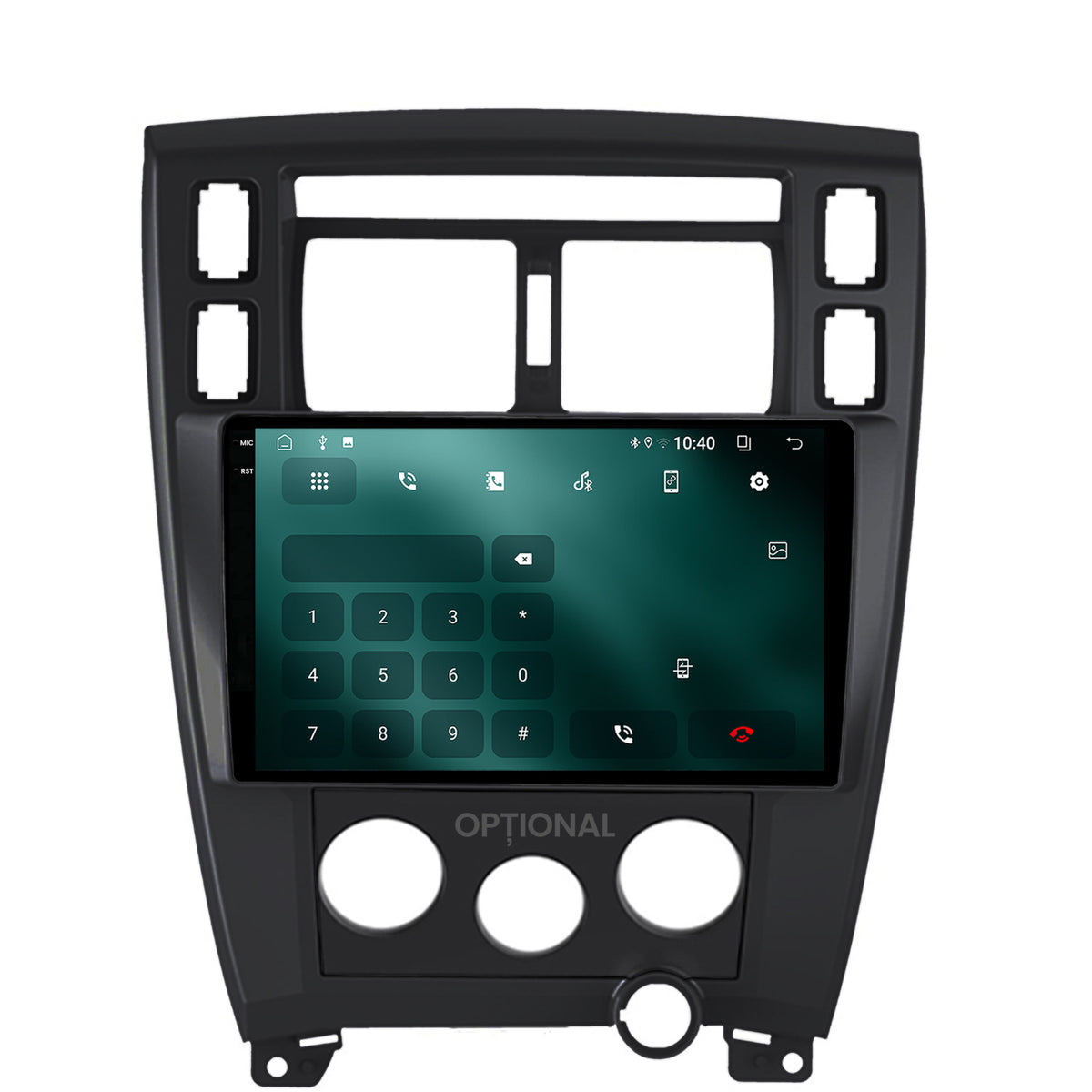Navigatie 2K Hyundai Tucson (2006-2013), Android, S-Quadcore / 4GB RAM + 64GB ROM, 10.36 Inch - AD-BGS100042K+AD-BGRKIT200B