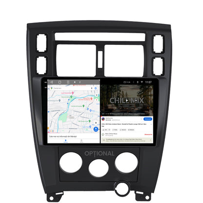 Navigatie 2K Hyundai Tucson (2006-2013), Android, S-Quadcore / 4GB RAM + 64GB ROM, 10.36 Inch - AD-BGS100042K+AD-BGRKIT200B