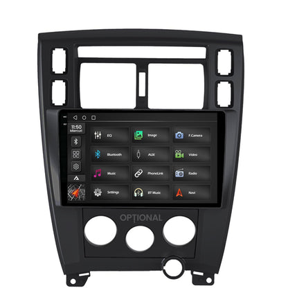 Navigatie 2K Hyundai Tucson (2006-2013), Android, S-Quadcore / 4GB RAM + 64GB ROM, 10.36 Inch - AD-BGS100042K+AD-BGRKIT200B