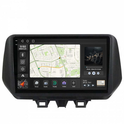 Navigatie 2K Hyundai Tucson (2018-2020), Android, S-Quadcore / 4GB RAM + 64GB ROM, 9.5 Inch - AD-BGS90042K+AD-BGRKIT204