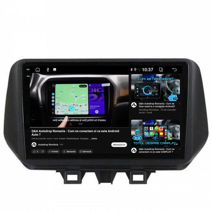 Navigatie 2K Hyundai Tucson (2018-2020), Android, S-Quadcore / 4GB RAM + 64GB ROM, 9.5 Inch - AD-BGS90042K+AD-BGRKIT204