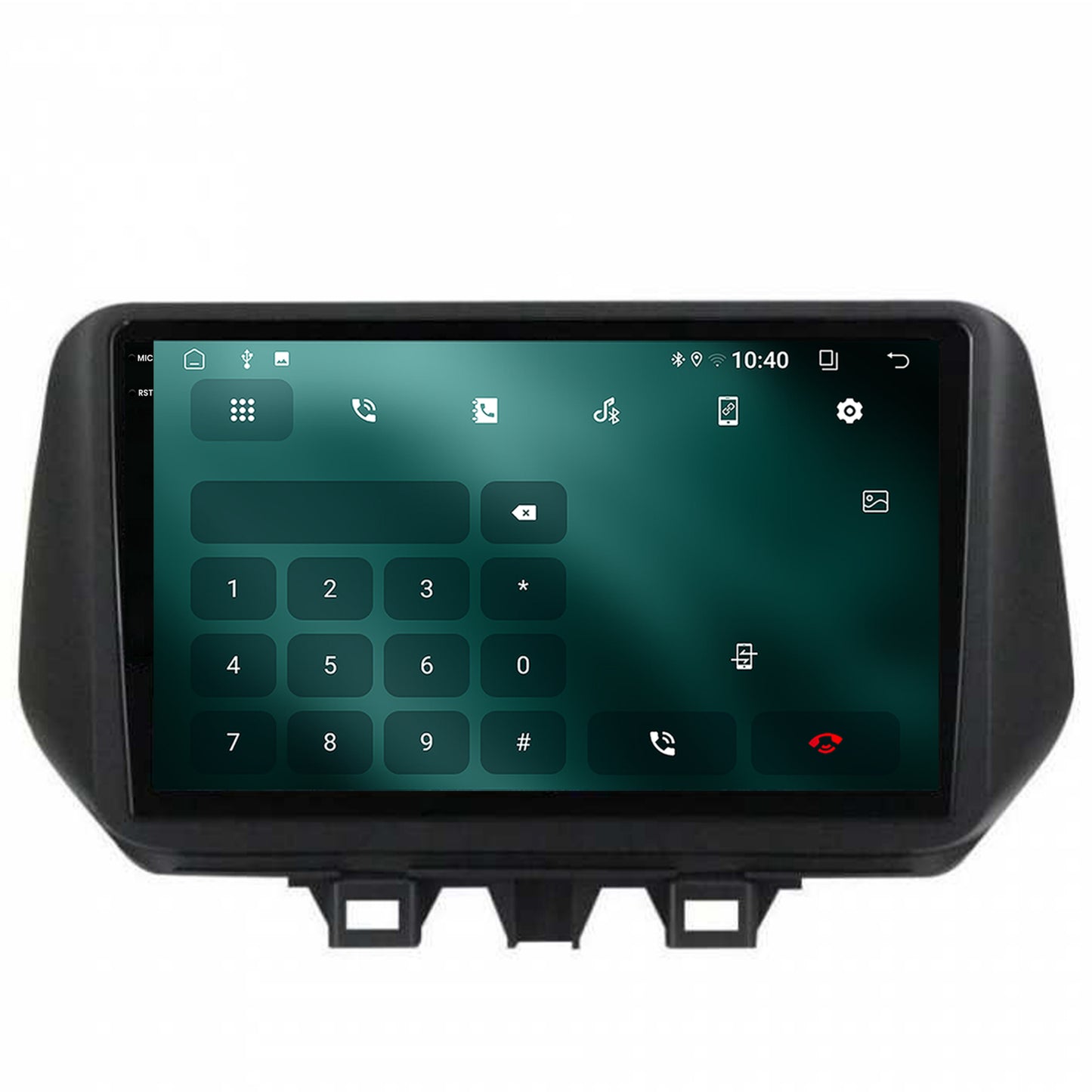 Navigatie 2K Hyundai Tucson (2018-2020), Android, S-Quadcore / 4GB RAM + 64GB ROM, 9.5 Inch - AD-BGS90042K+AD-BGRKIT204