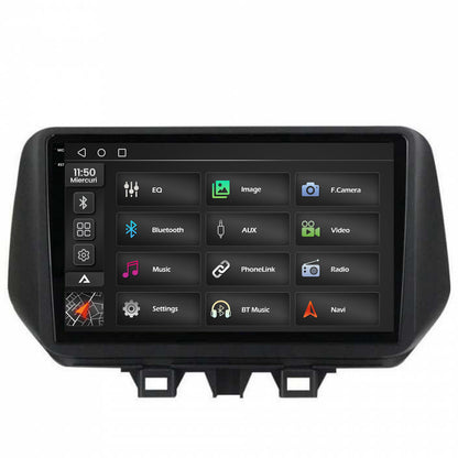 Navigatie 2K Hyundai Tucson (2018-2020), Android, S-Quadcore / 4GB RAM + 64GB ROM, 9.5 Inch - AD-BGS90042K+AD-BGRKIT204