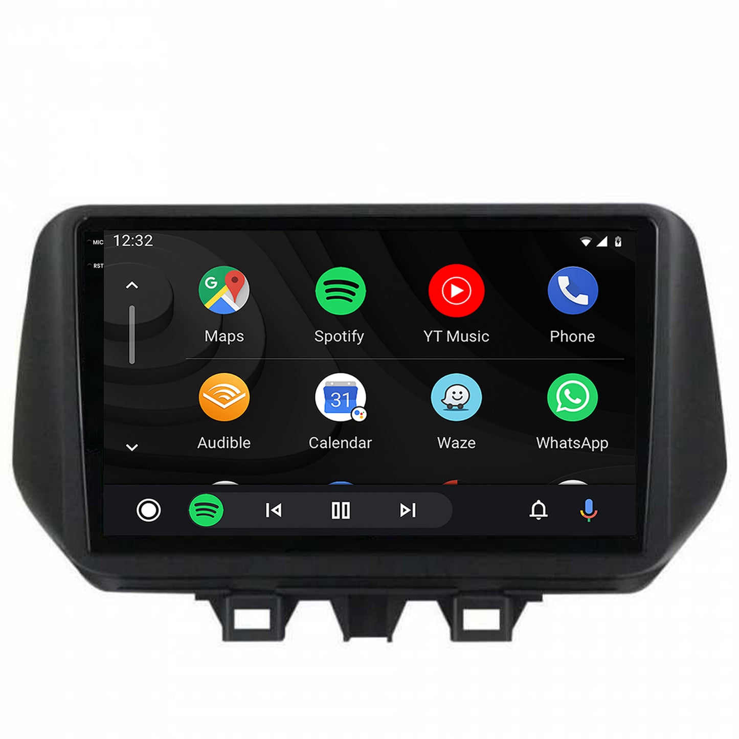 Navigatie 2K Hyundai Tucson (2018-2020), Android, S-Quadcore / 4GB RAM + 64GB ROM, 9.5 Inch - AD-BGS90042K+AD-BGRKIT204
