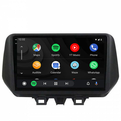 Navigatie 2K Hyundai Tucson (2018-2020), Android, S-Quadcore / 4GB RAM + 64GB ROM, 9.5 Inch - AD-BGS90042K+AD-BGRKIT204