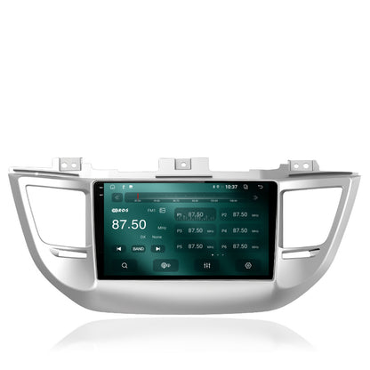 Navigatie 2K Hyundai Tucson 3 (2015-2018), Android, S-Quadcore / 4GB RAM + 64GB ROM, 9.5 Inch - AD-BGS90042K+AD-BGRKIT176