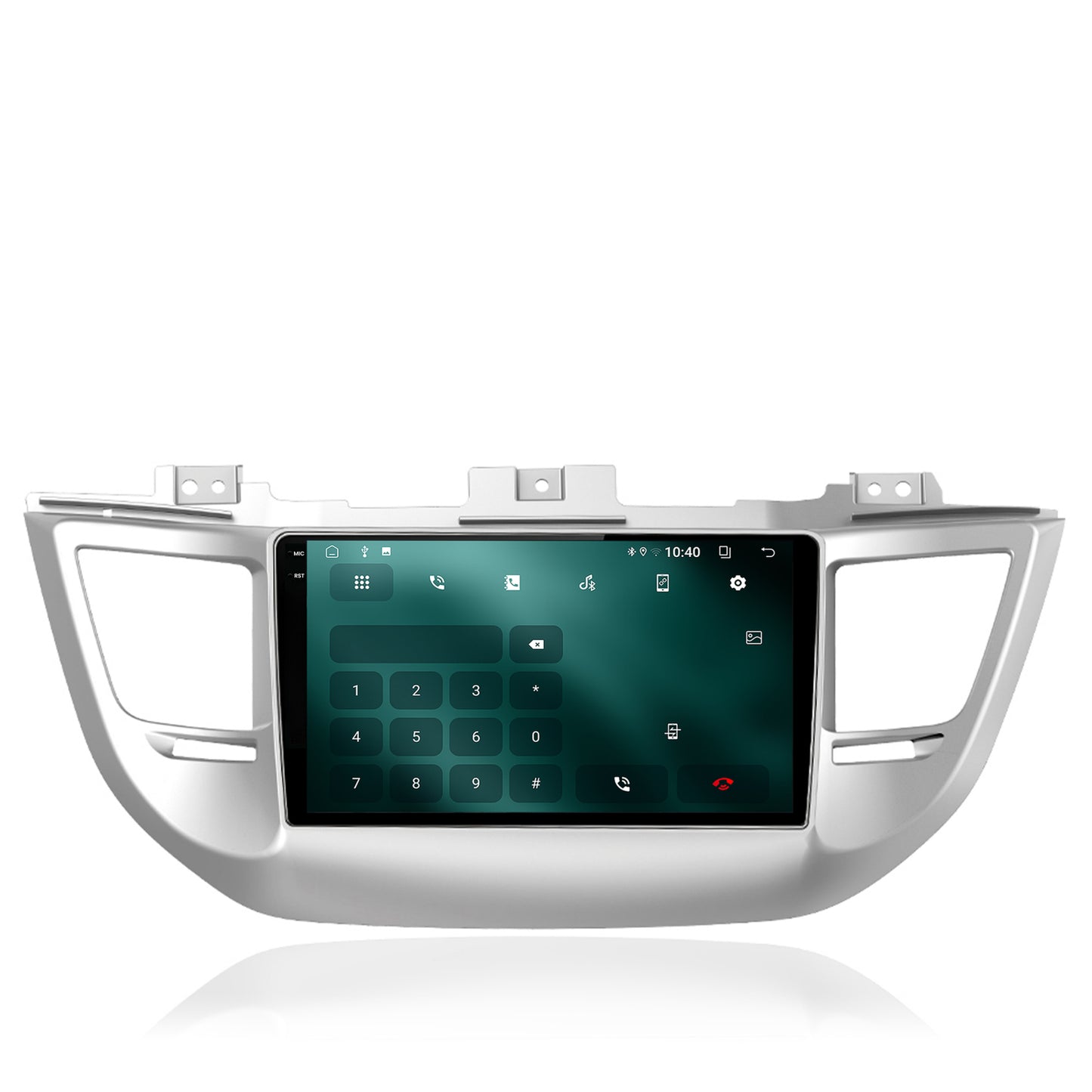 Navigatie 2K Hyundai Tucson 3 (2015-2018), Android, S-Quadcore / 4GB RAM + 64GB ROM, 9.5 Inch - AD-BGS90042K+AD-BGRKIT176