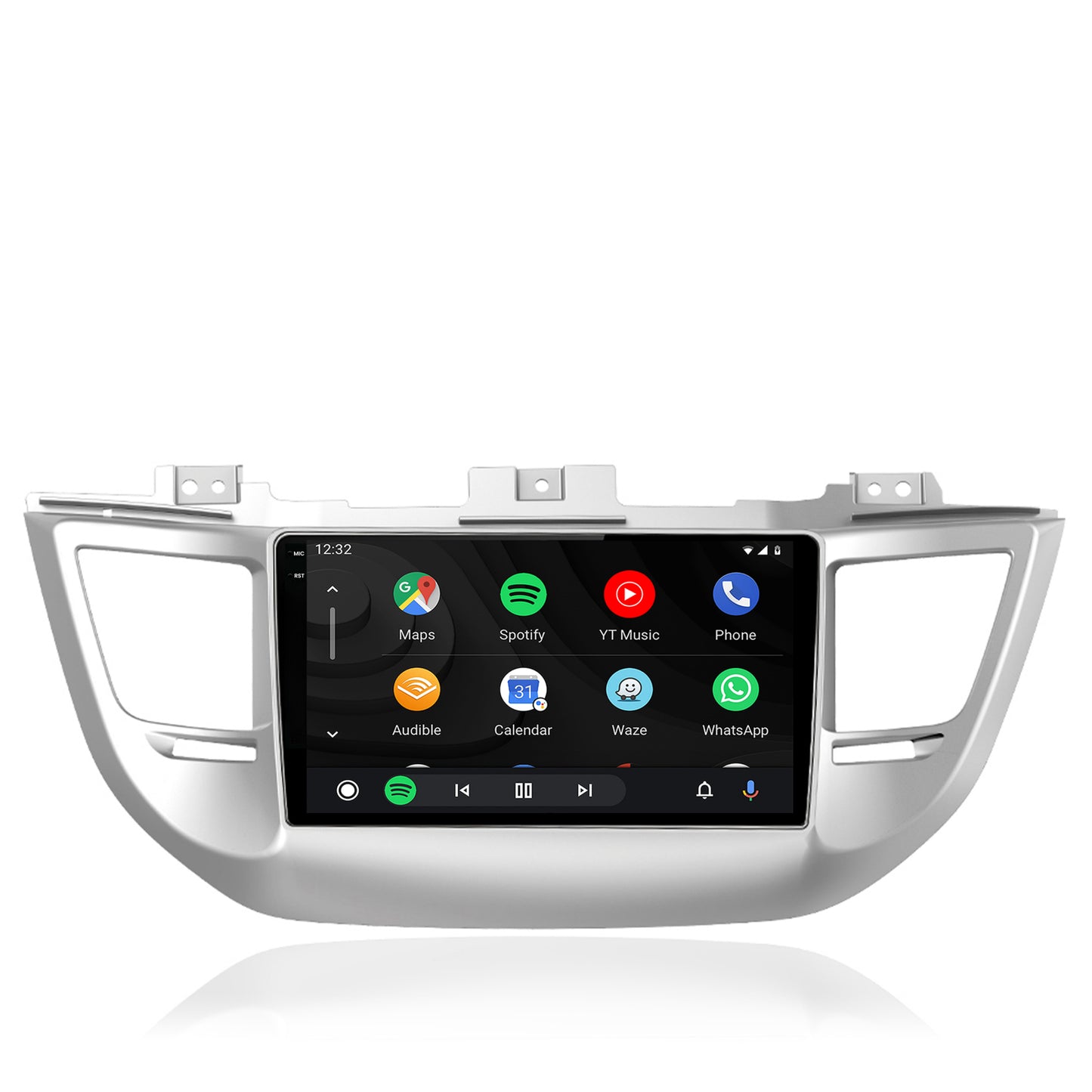 Navigatie 2K Hyundai Tucson 3 (2015-2018), Android, S-Quadcore / 4GB RAM + 64GB ROM, 9.5 Inch - AD-BGS90042K+AD-BGRKIT176