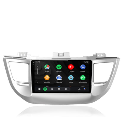 Navigatie 2K Hyundai Tucson 3 (2015-2018), Android, S-Quadcore / 4GB RAM + 64GB ROM, 9.5 Inch - AD-BGS90042K+AD-BGRKIT176