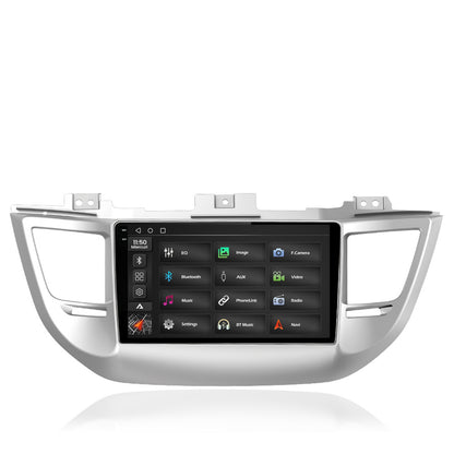 Navigatie 2K Hyundai Tucson 3 (2015-2018), Android, S-Quadcore / 4GB RAM + 64GB ROM, 9.5 Inch - AD-BGS90042K+AD-BGRKIT176